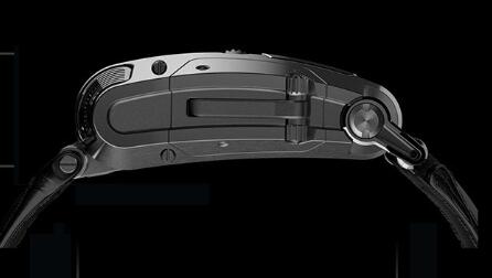 Urwerk Watch Replica 111C collection UR-111C GUN METAL